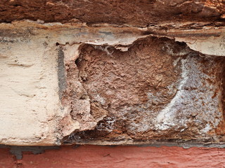 scuffed brick texture