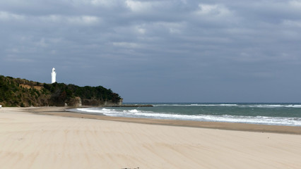 久慈浜海岸　日立市 © lusty