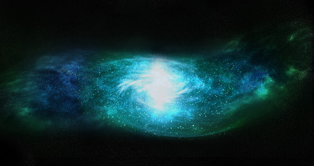 space nebula © Aaron