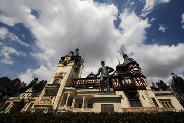 Peles, the Royal Castle in Sinaia, Romania