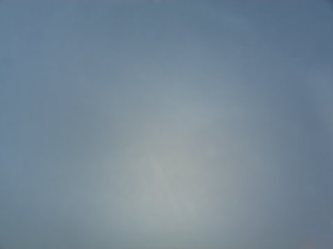 Light blue background, fantasy, degradee