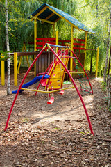 playground in the park