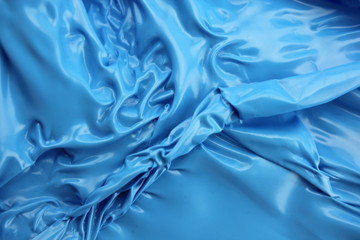 Blue Textured Macro Background with Soft Focus, Selective focus, shallow DOF