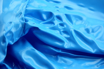 Blue Textured Macro Background with Soft Focus, Selective focus, shallow DOF