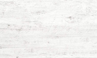 White wood pattern and texture background.