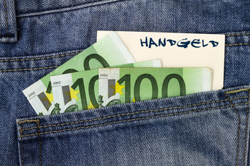 Handgeldzahlung
