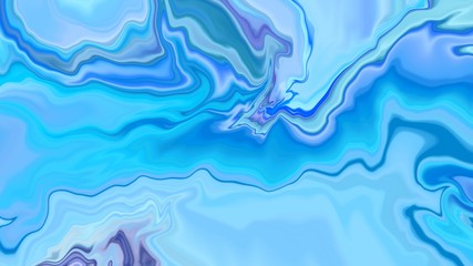 Obraz premium Abstract marble blue texture , Closeup of the watercolor texture ,Color pattern background 