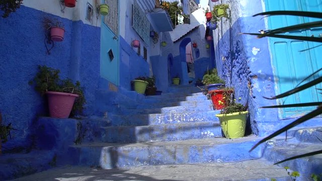 Blue city in chefchaouen