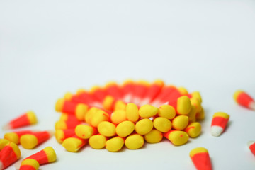 Obraz premium Candy corn stack