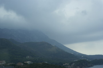 Obraz na płótnie Canvas Mountains of montenegro