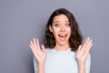 Black Friday concept. Close up charming gorgeous good-looking la