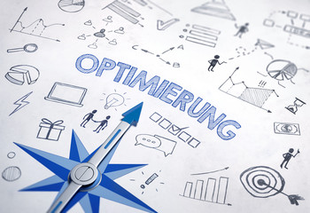 Optimierung - German word for optimization