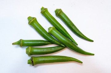 オクラ　おくら