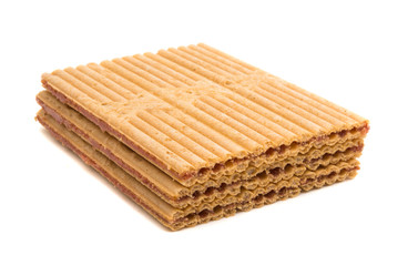 Biscuit with filling isolated