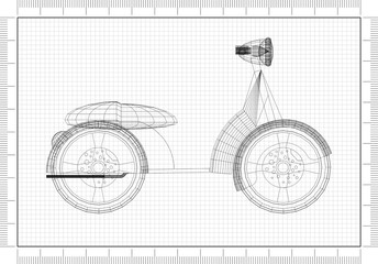 Scooter Architect Blueprint 