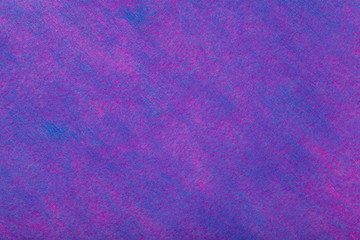 Purple background of felt fabric. Texture of woolen textile
