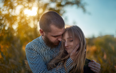 Fototapeta premium young couple