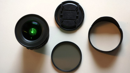 lens and part