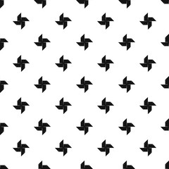 Origami shuriken pattern vector seamless repeating for any web design © ylivdesign