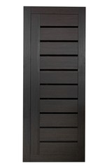 interior doors on a white background isolated