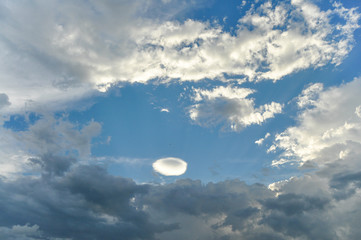 Cloud in the sky