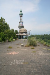 Minareto della citt&agrave; fantasma