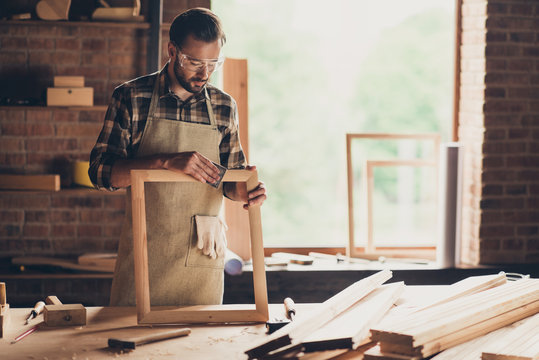 Clear clear without splinters ideal smooth surface of wooden pro