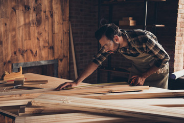 Repair repairman furniture plane planer chip dust make people co
