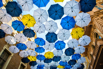 Fototapeta na wymiar parasole