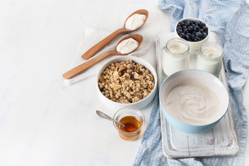 Fresh yogurt