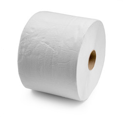 white paper roll