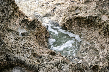 trapping water