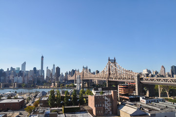 View of Manhattan from other side