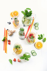 Healthy detox water