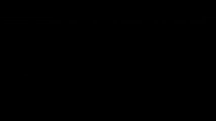 Christmas tree figure isolated with alpha. Funny Christmas transition