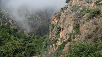 Corsica. Gorges du Prunelli