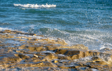 Fragment of the Mediterranean sea.
