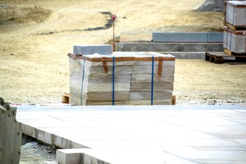 Matériaux de construction.