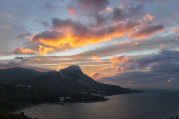 Coast of Crimea laspi pass