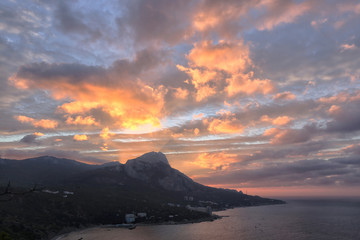 Coast of Crimea laspi pass