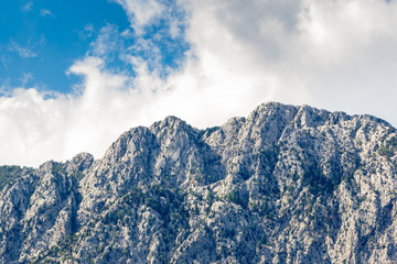 Rocky peaks of the Taurus mountains, Turkey