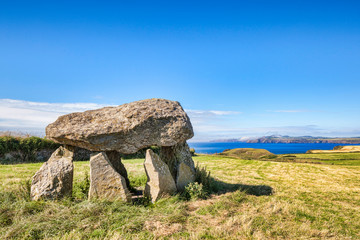 Carreg Samson, Abercastle, Wales