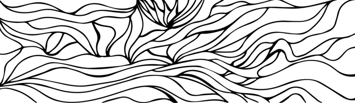 Abstract vector mosaic like background