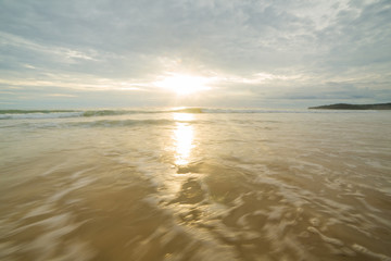 Beach scene in Thailand