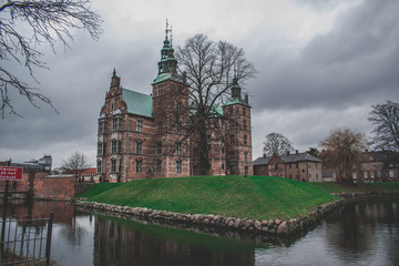 Beautiful Copenhagen during winter time