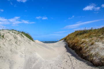 North Sea island Wangerooge