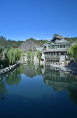 Fototapeta premium Wtown Beijing,china 