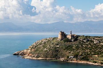 Fototapeta na wymiar Torre di Calamosca
