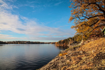 Stockholm,Lidingo Island Coast
