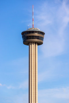 Tower Of The Americas, San Antonio, Texas